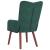 Fotoliu de relaxare Verde închis 63 x 67 x 94 cm Catifea GartenMobel Dekor