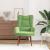 Fotoliu de relaxare Lysegrønn 63 x 67 x 94 cm Catifea GartenMobel Dekor