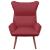 Fotoliu de relaxare bordo 69 x 74 x 93 cm Piele artificială GartenMobel Dekor