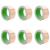 Bandă din cupru dublă față 6 pcs Cupru 2000 x 5 cm Cupru GartenMobel Dekor