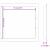 Panouri de acces 2 pcs Alb 15 x 15 x 2 cm Plastic ABS GartenMobel Dekor