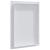 Panouri de acces 2 pcs Alb 23 x 15 x 2 cm Plastic ABS GartenMobel Dekor