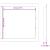 Panouri de acces 2 pcs Alb 20 x 20 x 2 cm Plastic ABS GartenMobel Dekor