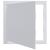 Panouri de acces Alb 41 x 41 x 2 cm Plastic ABS GartenMobel Dekor