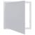 Panouri de acces Manual Alb 44 x 44 x 2.5 cm Plastic ABS GartenMobel Dekor