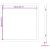 Panouri de acces Manual Alb 44 x 44 x 2.5 cm Plastic ABS GartenMobel Dekor