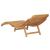 Șezlong Maro 184 x 55 x 59 cm Lemn solid de tec GartenMobel Dekor