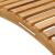 Șezlong Maro 184 x 55 x 59 cm Lemn solid de tec GartenMobel Dekor