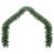 Ghirlandă de Crăciun cu 600 LED 2 pcs Verde PVC GartenMobel Dekor