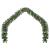Ghirlandă de Crăciun cu 600 LED 2 pcs Verde PVC GartenMobel Dekor