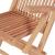 Set mobilier de exterior, 7 piese, lemn masiv de tec GartenMobel Dekor