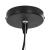 Lustre, 2 buc., negru și auriu, 50 cm, semisferic, E27 GartenMobel Dekor