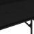 Birou cu raft Stejar negru 100 x 50 x 86.5 cm Lemn compozit GartenMobel Dekor