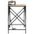 Birou cu raft Stejar sonoma 100 x 50 x 86.5 cm Lemn compozit GartenMobel Dekor