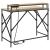 Birou cu raft Stejar sonoma 100 x 50 x 86.5 cm Lemn compozit GartenMobel Dekor