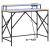 Birou cu raft Stejar sonoma 100 x 50 x 86.5 cm Lemn compozit GartenMobel Dekor