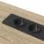 Birou cu raft Stejar sonoma 100 x 50 x 86.5 cm Lemn compozit GartenMobel Dekor