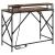 Birou cu raft Stejar afumat 100 x 50 x 86.5 cm Lemn compozit GartenMobel Dekor