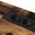 Birou cu raft Stejar afumat 100 x 50 x 86.5 cm Lemn compozit GartenMobel Dekor