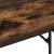 Birou cu raft Stejar afumat 100 x 50 x 86.5 cm Lemn compozit GartenMobel Dekor