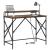 Birou cu raft Stejar afumat 100 x 50 x 86.5 cm Lemn compozit GartenMobel Dekor