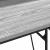 Birou cu raft sonoma gri 100 x 50 x 86.5 cm Lemn compozit GartenMobel Dekor