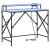 Birou cu raft sonoma gri 100 x 50 x 86.5 cm Lemn compozit GartenMobel Dekor