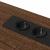 Birou cu raft Stejar brun 100 x 50 x 86.5 cm Lemn compozit GartenMobel Dekor