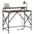 Birou cu raft Stejar brun 100 x 50 x 86.5 cm Lemn compozit GartenMobel Dekor