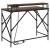Birou cu raft Stejar brun 100 x 50 x 86.5 cm Lemn compozit GartenMobel Dekor