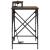 Birou cu raft Stejar brun 100 x 50 x 86.5 cm Lemn compozit GartenMobel Dekor