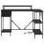 Birou cu sertar Stejar negru 120 x 79 x 86.5 cm Lemn compozit GartenMobel Dekor