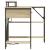 Birou cu sertar Stejar sonoma 120 x 79 x 86.5 cm Lemn compozit GartenMobel Dekor