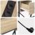 Birou cu sertar Stejar sonoma 120 x 79 x 86.5 cm Lemn compozit GartenMobel Dekor