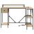 Birou cu sertar Stejar sonoma 120 x 79 x 86.5 cm Lemn compozit GartenMobel Dekor