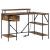 Birou cu sertar Stejar afumat 120 x 79 x 86.5 cm Lemn compozit GartenMobel Dekor