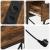 Birou cu sertar Stejar afumat 120 x 79 x 86.5 cm Lemn compozit GartenMobel Dekor