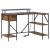 Birou cu sertar Stejar afumat 120 x 79 x 86.5 cm Lemn compozit GartenMobel Dekor