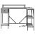 Birou cu sertar sonoma gri 120 x 79 x 86.5 cm Lemn compozit GartenMobel Dekor