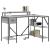 Birou cu sertar sonoma gri 120 x 79 x 86.5 cm Lemn compozit GartenMobel Dekor