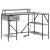 Birou cu sertar sonoma gri 120 x 79 x 86.5 cm Lemn compozit GartenMobel Dekor
