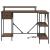 Birou cu sertar Stejar brun 120 x 79 x 86.5 cm Lemn compozit GartenMobel Dekor