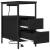 Noptieră 2 pcs Stejar negru 30 x 48 x 61 cm Lemn compozit GartenMobel Dekor