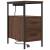 Noptieră 2 pcs Stejar brun 30 x 48 x 61 cm Lemn compozit GartenMobel Dekor
