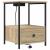 Cabinet de noptiere cu stație de încărcare 2 pcs Stejar sonoma GartenMobel Dekor
