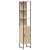 Dulap de Baie cu ușă Bej 33 x 33 x 185.5 cm Lemn compozit GartenMobel Dekor