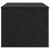 Masă de cafea Stejar negru 80 x 50.5 x 42.5 cm Lemn compozit GartenMobel Dekor