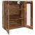 Dulap de perete suspendat Maro 69.5 x 34 x 90 cm Lemn compozit GartenMobel Dekor