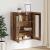 Dulap de perete suspendat Maro 69.5 x 34 x 90 cm Lemn compozit GartenMobel Dekor