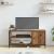 Cabinet TV Lemn vechi 100 x 40 x 45 cm Lemn compozit GartenMobel Dekor